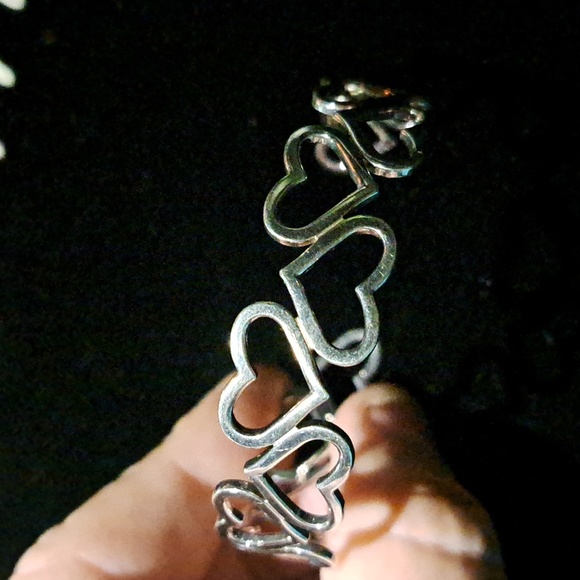925 heart bracelet - Picture 3 of 3